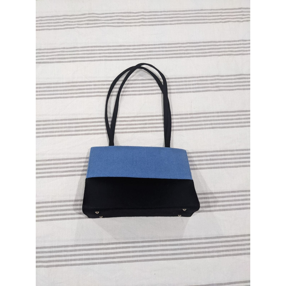 Pashmina Structured Box Tote Purse - image 2